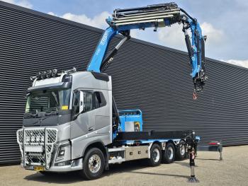 Volvo FH 16 750 8x4 / RETARDER / FASSI 71 TM + JIB